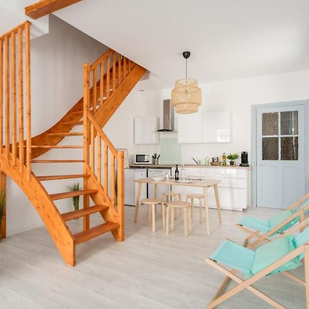 Relaxing 95M² Duplex Appartement 3 Chambres Béziers Exterior foto