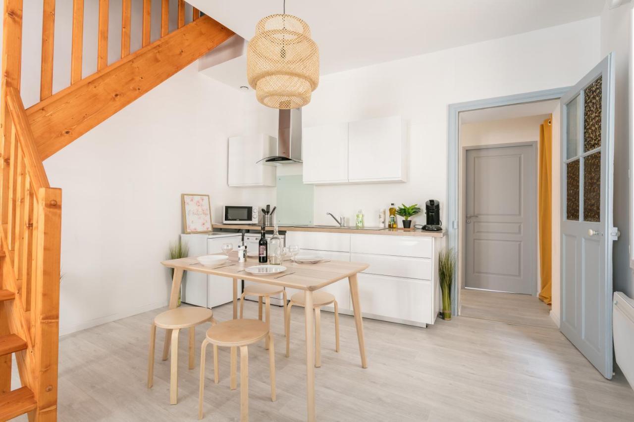 Relaxing 95M² Duplex Appartement 3 Chambres Béziers Exterior foto