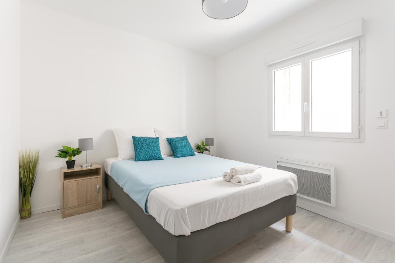 Relaxing 95M² Duplex Appartement 3 Chambres Béziers Exterior foto