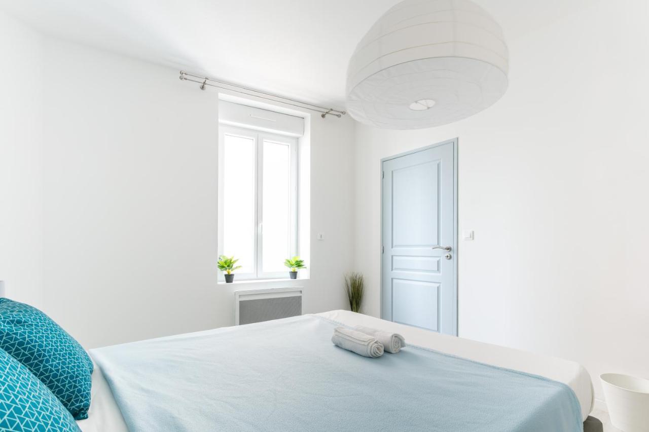 Relaxing 95M² Duplex Appartement 3 Chambres Béziers Exterior foto