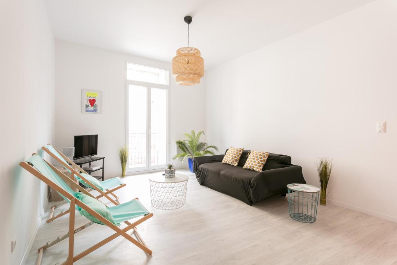 Relaxing 95M² Duplex Appartement 3 Chambres Béziers Exterior foto