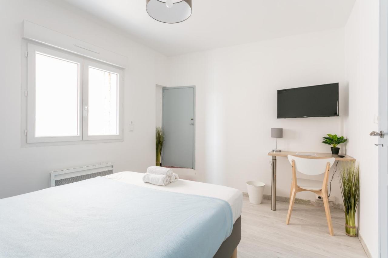 Relaxing 95M² Duplex Appartement 3 Chambres Béziers Exterior foto