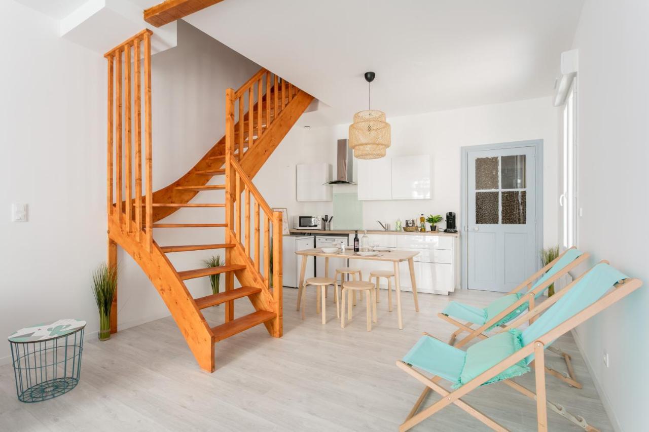 Relaxing 95M² Duplex Appartement 3 Chambres Béziers Exterior foto