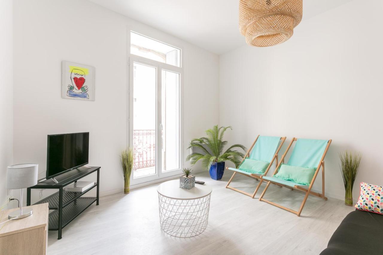 Relaxing 95M² Duplex Appartement 3 Chambres Béziers Exterior foto