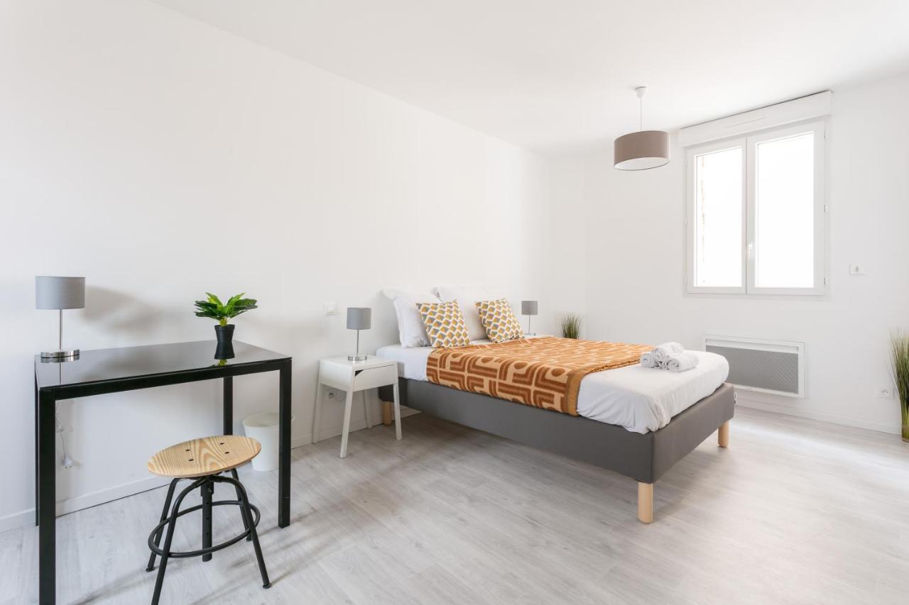 Relaxing 95M² Duplex Appartement 3 Chambres Béziers Exterior foto